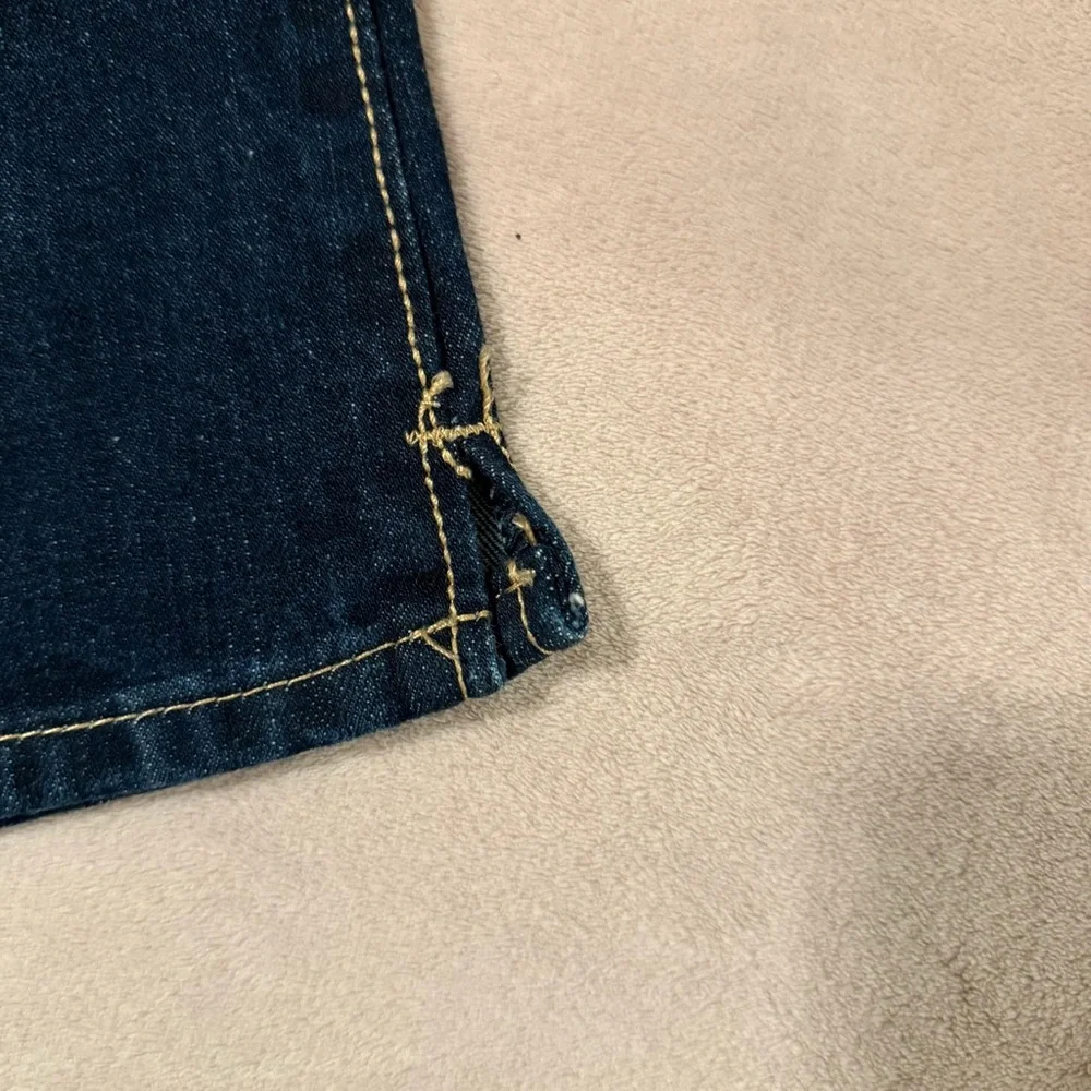 Wrangler cash no gap waistband  bootcut Jean size 11/12/L34